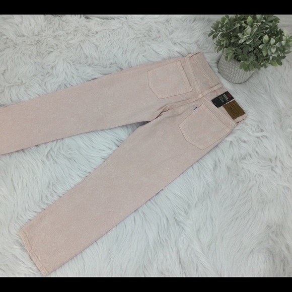 Levi’s Wedgie Straight Jeans Acid Wash Pin… - Picture 3 of 10